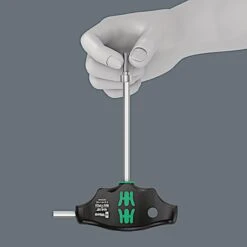 Wera BICYCLE SET 6 Jeu De Clés Courbées Tournevis à Manche En T, 10 Pièces -Rocky Boutique 0A63262F9F02FC410E574C050C3473AC