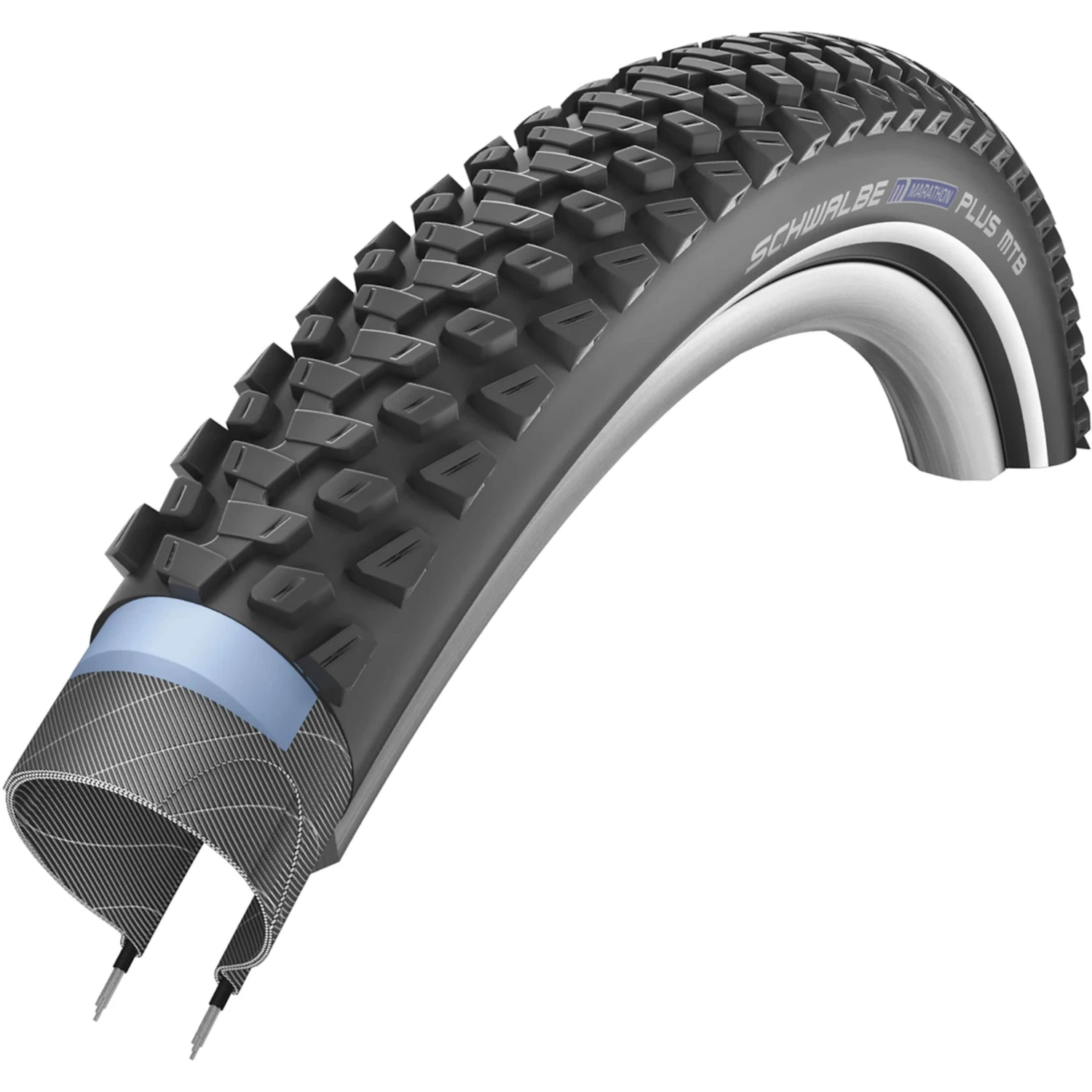 Schwalbe MARATHON PLUS MTB Performance Pneu VTT 1 Schwalbe MARATHON PLUS MTB Performance Pneu VTT