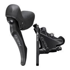 Shimano GRX BL-RX600 Manette De Frein 1x11 Avec Frein à Disque BR-RX400 (gauche)