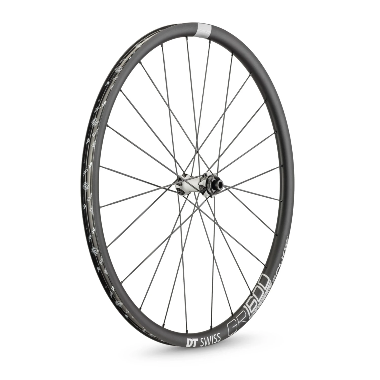 Dt-swiss GR 1600 Spline® DB 25 Roue Avant Gravel 27,5"/650B 1 Dt-swiss GR 1600 Spline® DB 25 Roue Avant Gravel 27,5"/650B