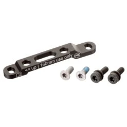 MAGURA QM50 Flatmount Adaptateur De Frein à Disque Avant Pour Disque De Frein 160/180 Mm