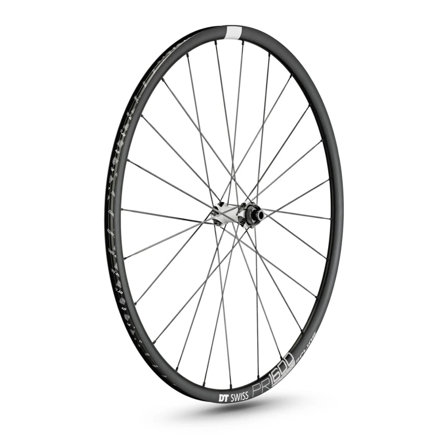 Dt-swiss PR 1600 Spline 23 Db Roue Avant Route 28"/700C 1 Dt-swiss PR 1600 Spline 23 Db Roue Avant Route 28"/700C