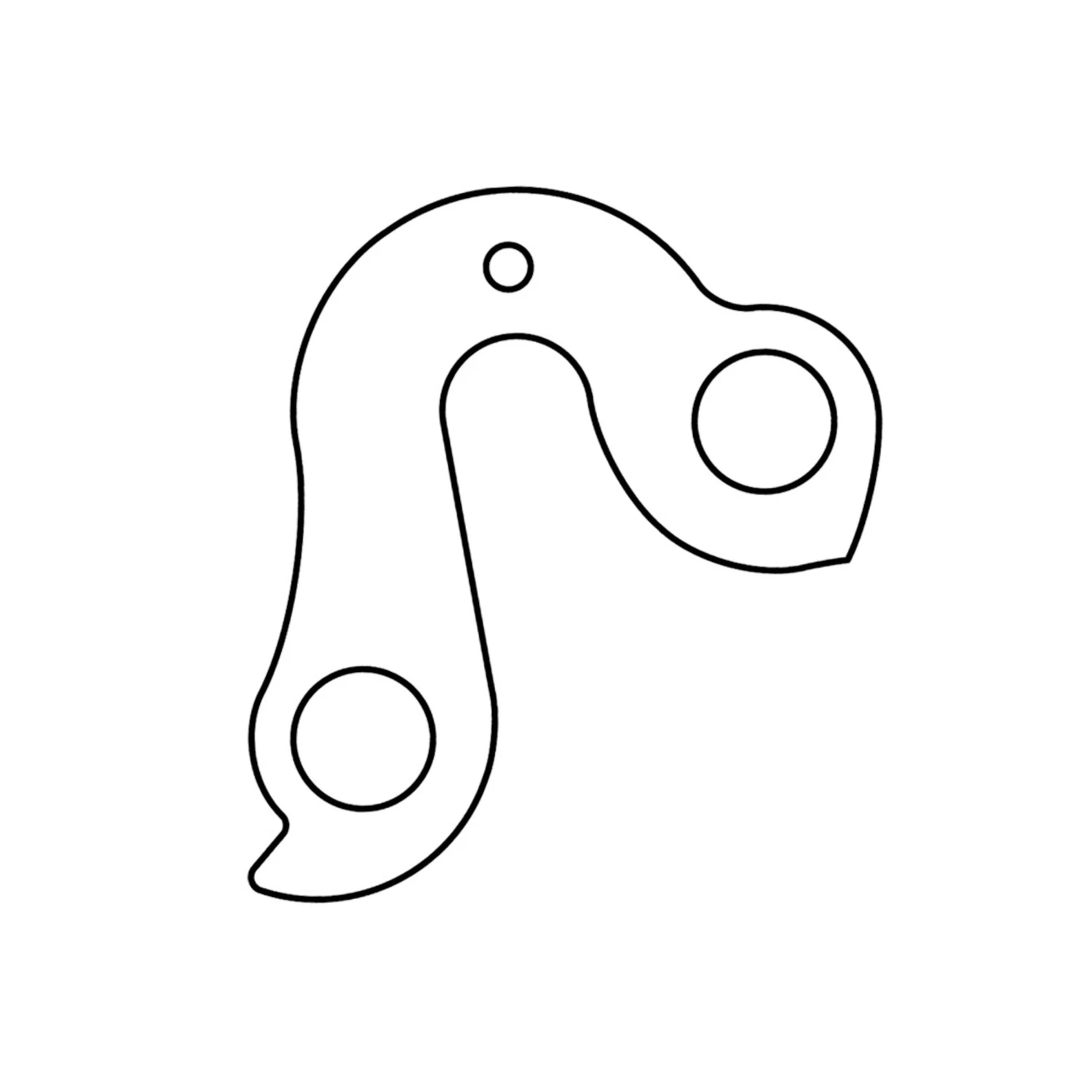 Marwi GH-090 Patte De Dérailleur 4 Marwi GH-090 Patte De Dérailleur – Image 4