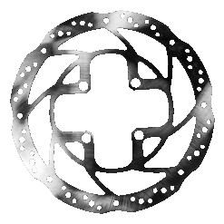 Rohloff Disque De 180 Mm Pour Shimano, Formula, Hayes, Avid (4 Trous)