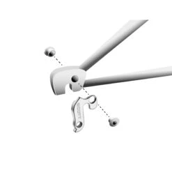 Marwi GH-120 Patte De Dérailleur -Rocky Boutique 70424FC6A50382E28C838CA5D8CE8663