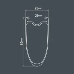 Shimano Dura Ace WH-R9270-C60-TL Disc Centerlock Roues Route 28"/700C -Rocky Boutique 7B1D5BD5120E0192373A414710CB6A04
