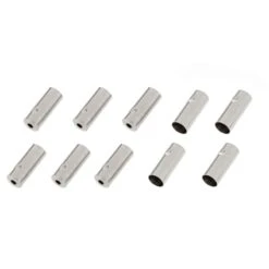 Rose Seal Caps Capuchons Métalliques Pour Gaines