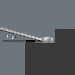 Wera JOKER Clé à Pédale Clé Mixte 15 Mm -Rocky Boutique 951F674041C4274454E2E92C33929360