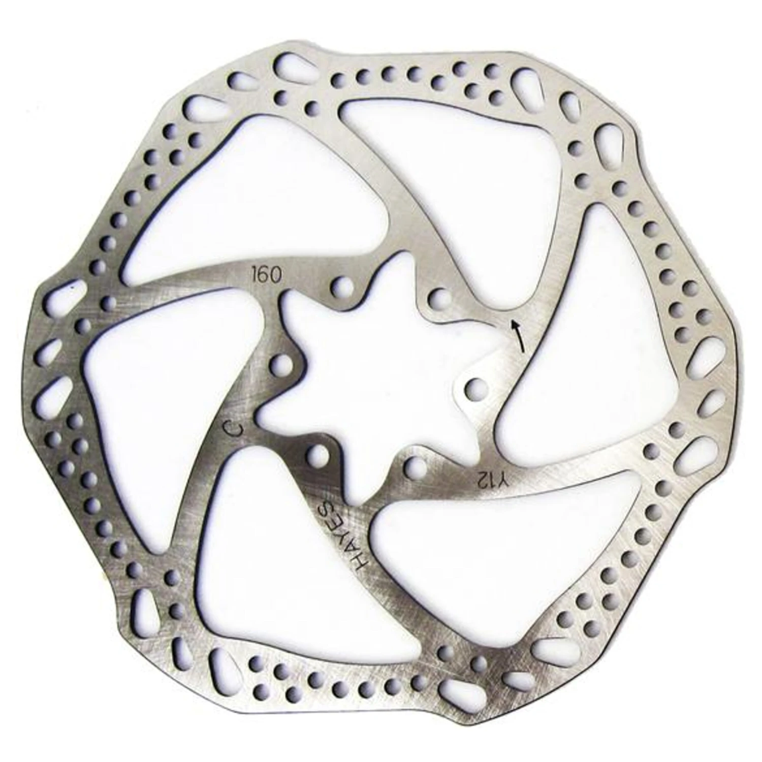 Hayes Disque De Frein Série L 6 Trous 1 Hayes Disque De Frein Série L 6 Trous