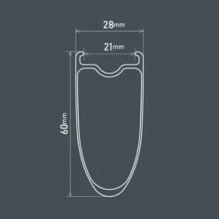 Shimano Dura Ace WH-R9270-C60-HR-TL Disc Centerlock Roue Arrière Route 28"/700C -Rocky Boutique A623D52BC568250C960CAF1A62E4F60B