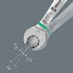 Wera JOKER Clé à Pédale Clé Mixte 15 Mm -Rocky Boutique AA6BC099C7DDBB0455754F764754BBE5