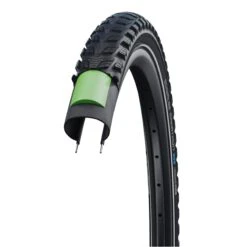 Schwalbe MARATHON 365 Performance GreenGuard Pneu Tout Temps E-50 -Rocky Boutique B0134756354307EEF883A70243B6789A