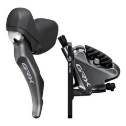 Shimano GRX ST-RX810 Manette De Frein Gauche Pour Tiges De Selle Télescopiques Incl. étrier De Frein BR-RX810