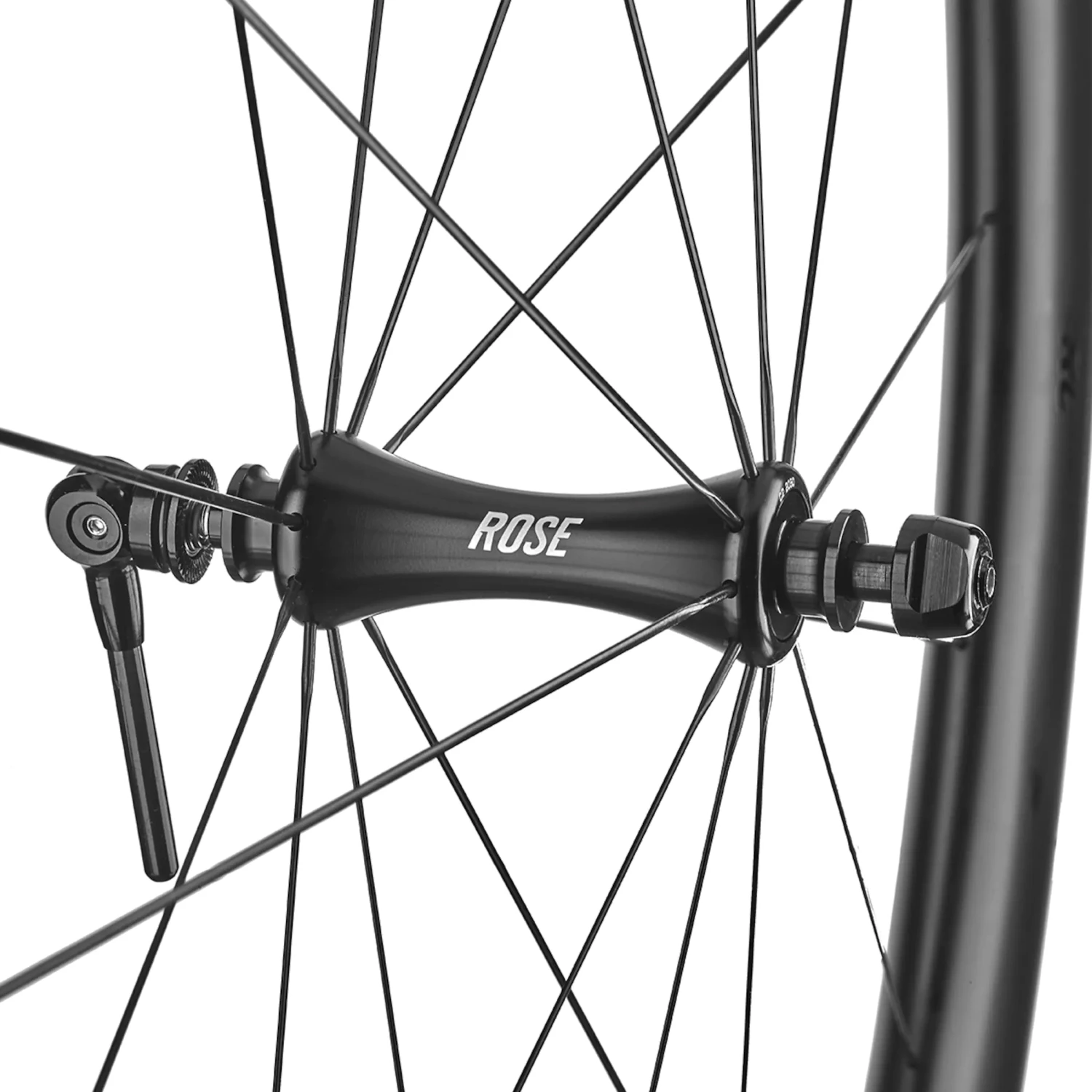 Rose RC-Fifty Rim Roue Avant Route Carbone 28" / 700 C | 20 Rayons 3 Rose RC-Fifty Rim Roue Avant Route Carbone 28" / 700 C | 20 Rayons – Image 3
