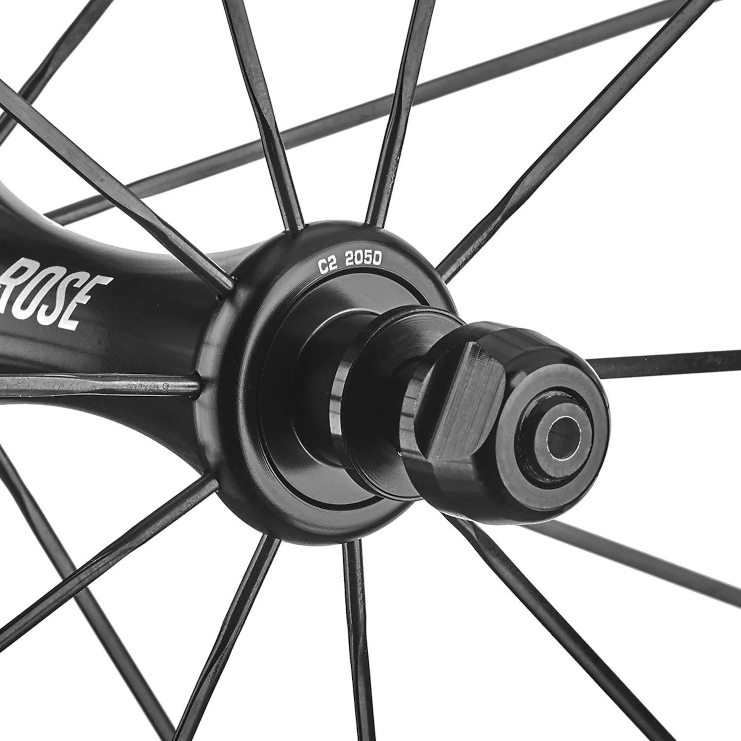 Rose RC-Fifty Rim Roue Avant Route Carbone 28" / 700 C | 20 Rayons 4 Rose RC-Fifty Rim Roue Avant Route Carbone 28" / 700 C | 20 Rayons – Image 4