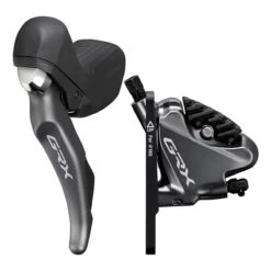 Shimano GRX ST-RX810 Manette Frein/dérailleur 2x11 Avec Frein à Disque BR-RX810 (avant Ou Arrière)