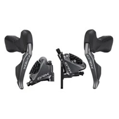 Shimano GRX Di2 ST-RX815 Paire De Manettes Frein/dérailleur 2x11 Avec Frein à Disque BR-RX815 (paire)